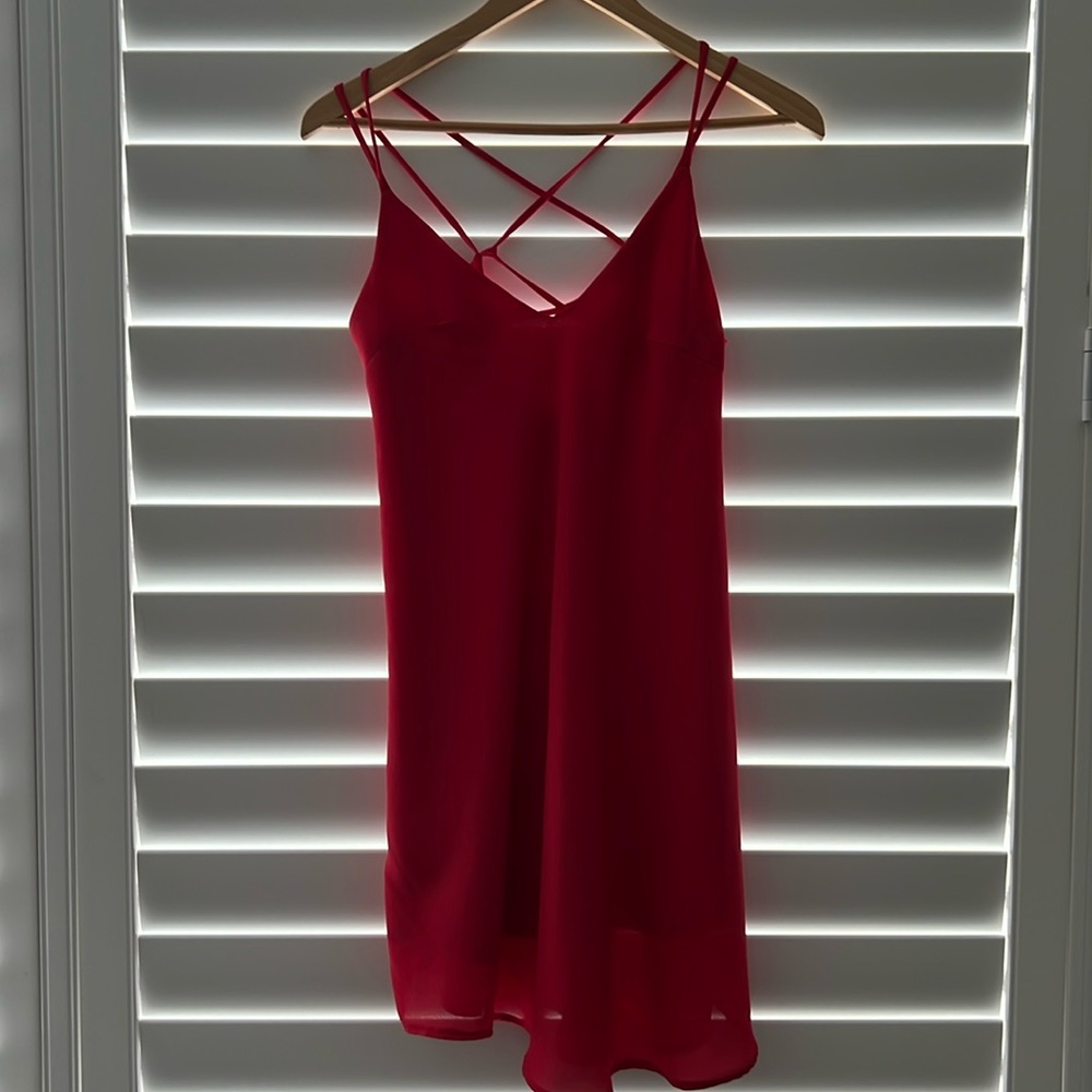 Finn and Clover Red Dress Size S/P